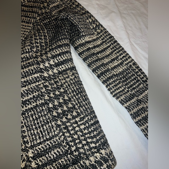 Smythe Duchess One Button Blazer Black and Gold Stunning! - Picture 7 of 13